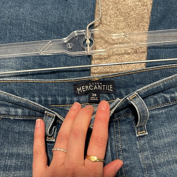 J. Crew Mercantile Straight Leg Jeans Size 28 - Picture 3 of 3